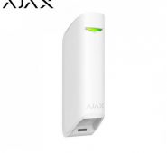 Ajax Curtain Dual PIR Motion Detector White