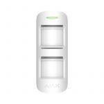 Ajax Dual PIR Outdoor Motion Detector White