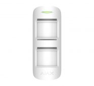Ajax Dual PIR Outdoor Motion Detector White